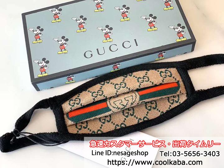 gucci 保護マスク 可愛い