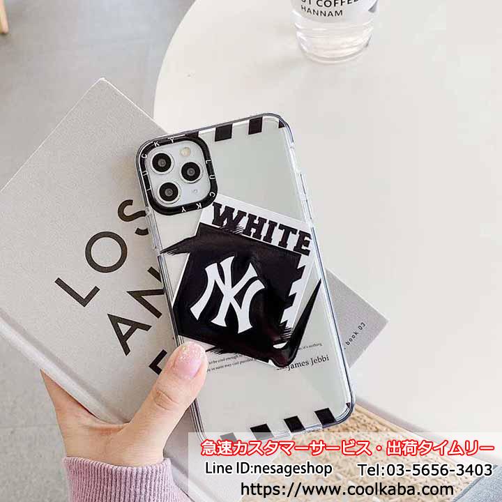 WHITE iphone11 case おしゃれ
