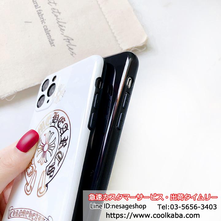 CHROME HEARTS iPhone8ケース ガラス ペア