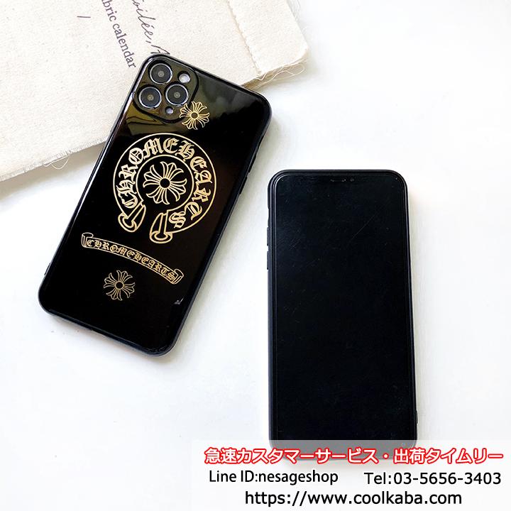 CHROME HEARTS iPhone8ケース ガラス ペア