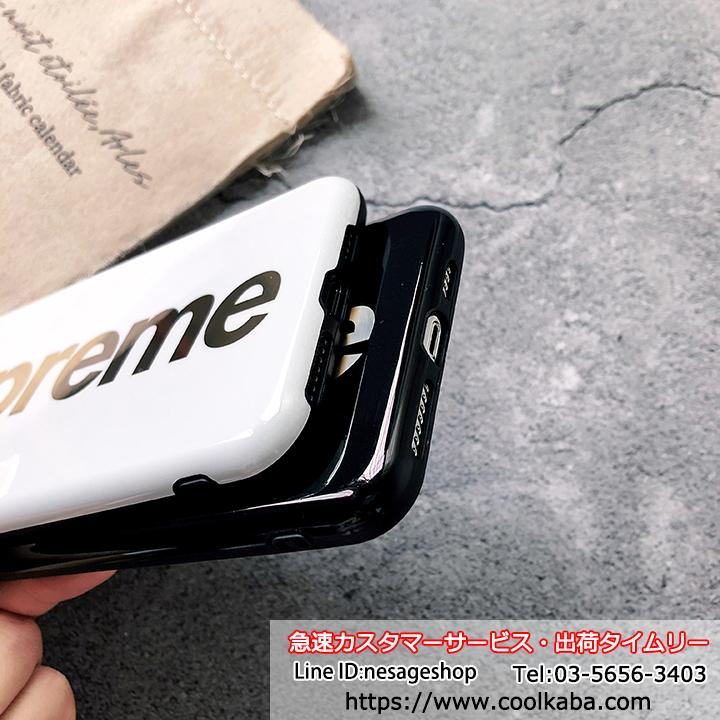 SUPREME iPhone11 Pro Max ケース メッキログ