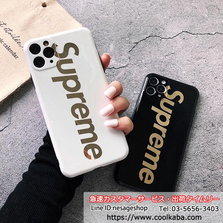 supreme iphone11 pro ケース メッキログ