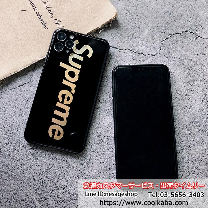 supreme iphone11 pro ケース メッキログ