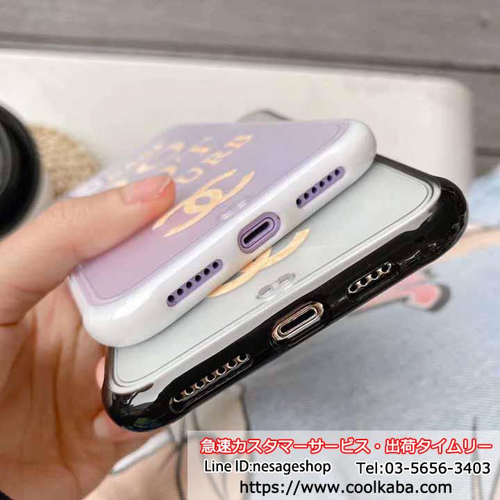 chanel iphone11 pro max カバー かわいい