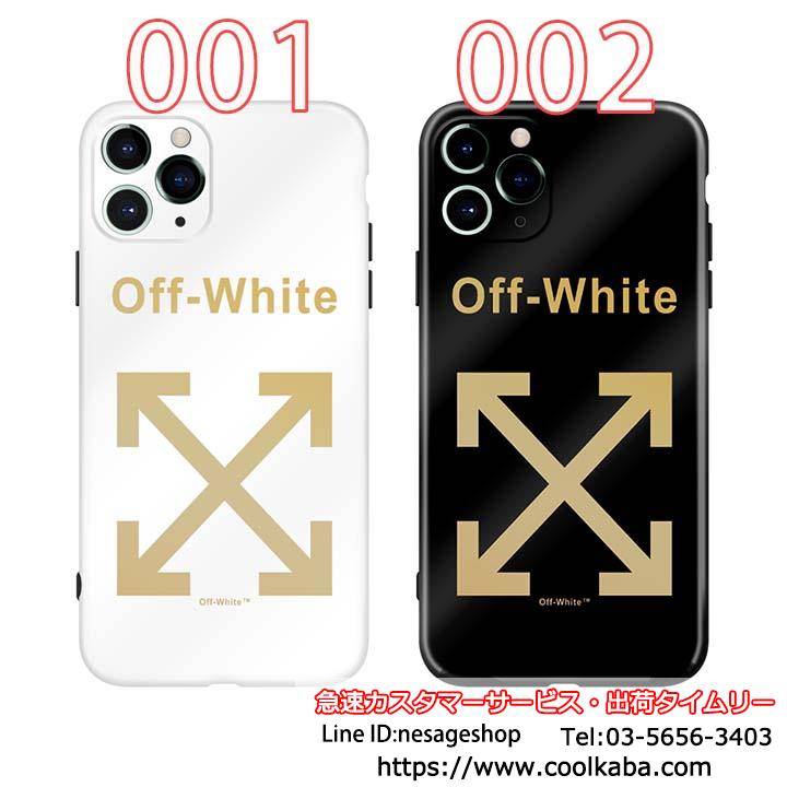 off-white iphone11/11Pro Maxケース オフホワイト iPhonexs ケース 