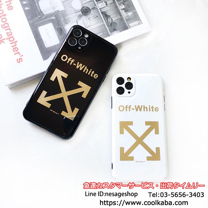 off-white iphone11/11Pro Maxケース 女性,衝撃吸収 オフホワイト アイフォン11ケース