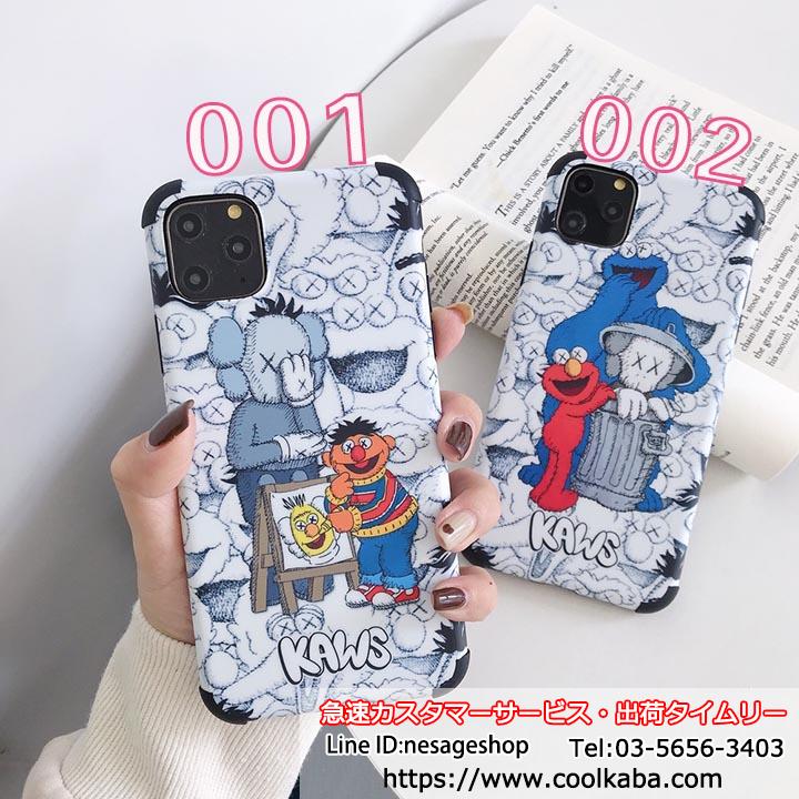 Kaws ブランド IPHONE11ケース キャラクター