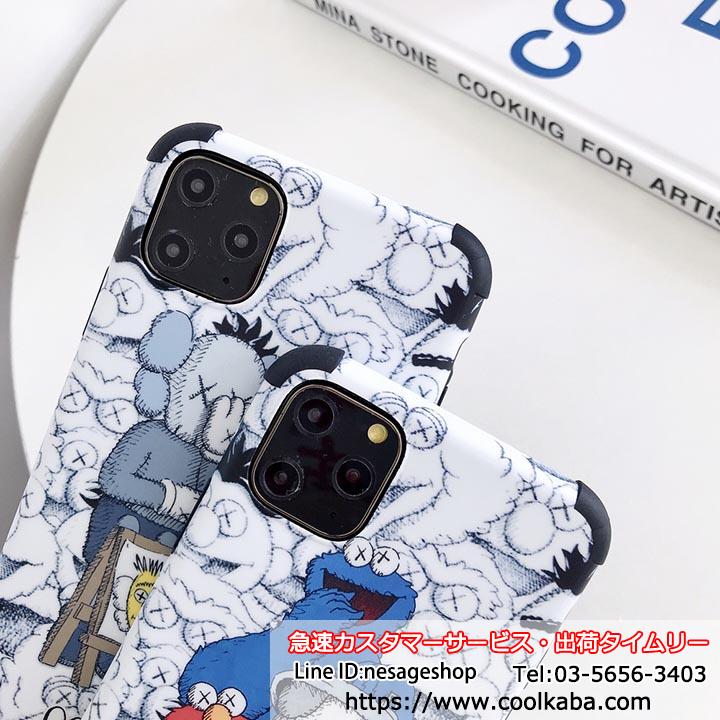 KAWS iPhoneXS/7カバー 柔軟 耐久性 耐衝撃