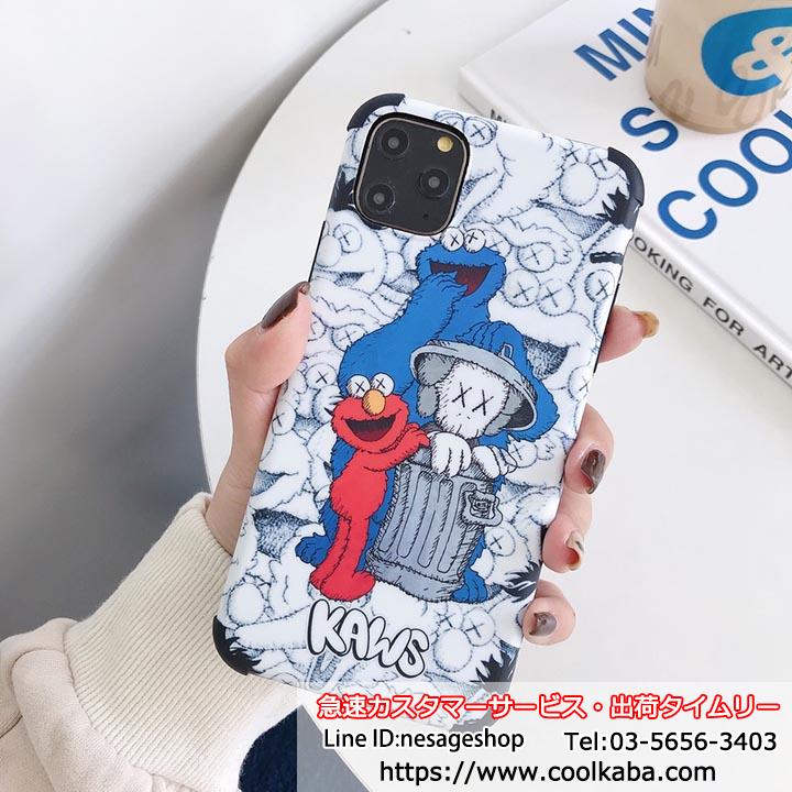 Kaws ブランド IPHONE11ケース キャラクター