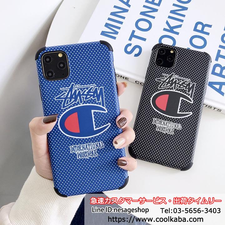 CHAMPION iphoneXS/XRケース レディースメンズ 軽量