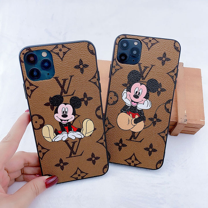 LV Mickey コラボ新作iphone12 pro maxケース