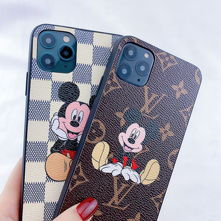 LV Mickey コラボ新作iphone12 pro maxケース
