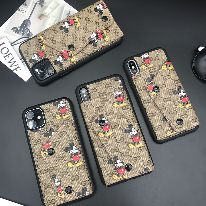 グッチ ミッキー galaxy s25携帯カバー