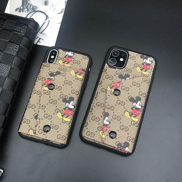 グッチ ミッキー galaxy s25携帯カバー