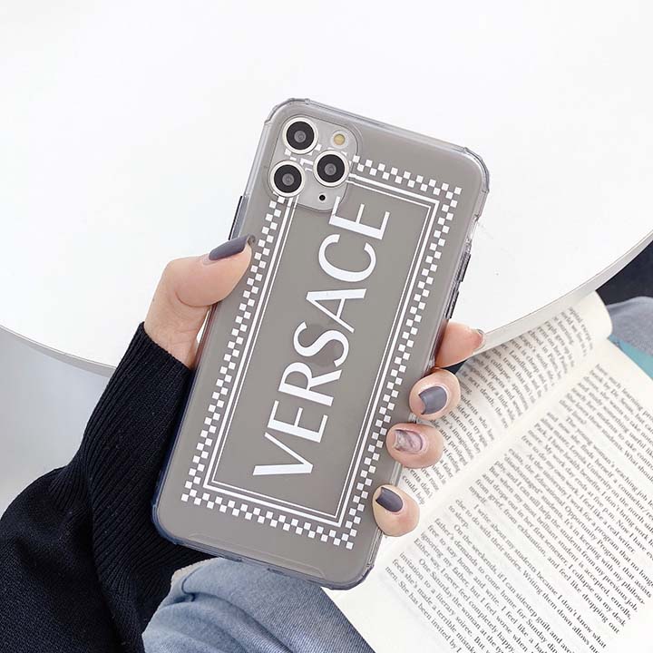 versace iphoneXs Maxケース オシャレ