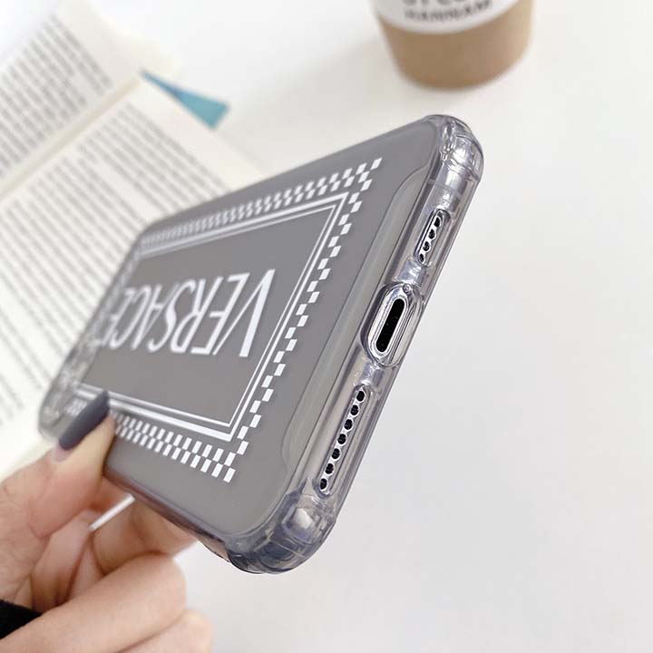 versace iphoneXs Maxケース オシャレ