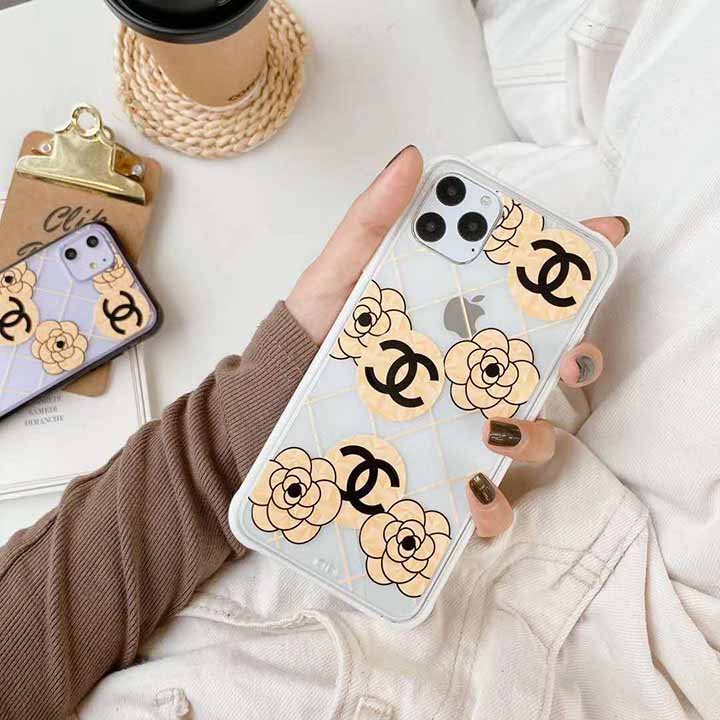 chanel アイフォンXR スマホケース