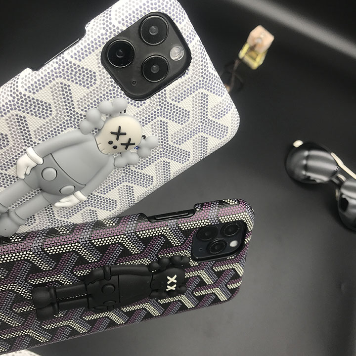 清楚系iphone 12携帯カバーGoyard