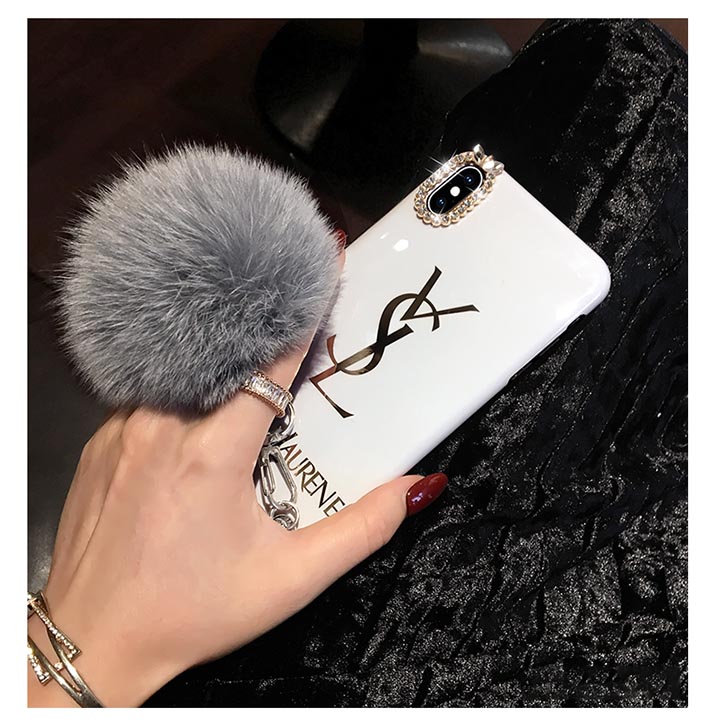 YSL iPhone xrケース