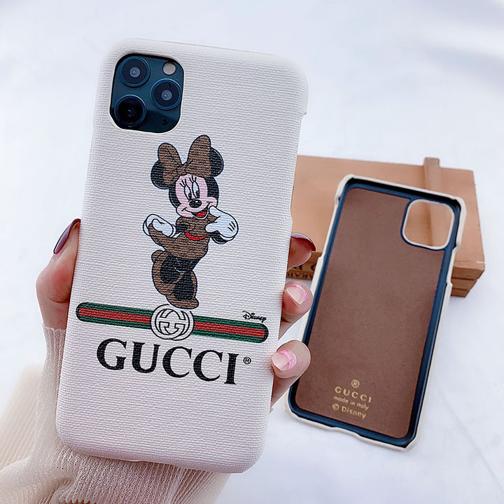 かわいい GUCCI ミッキー huawei P40+スマホケース