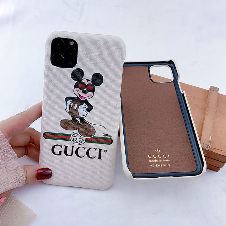 かわいい GUCCI ミッキー huawei P40+スマホケース