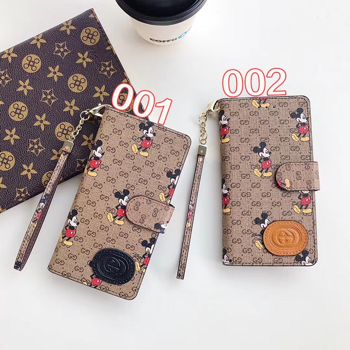 gucci mickey チェーン付き Huawei Mate60 Pro+ ケース手帳