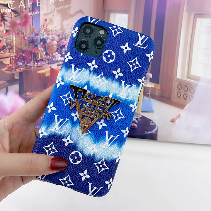 背面三角金属 iphoneカバー LV