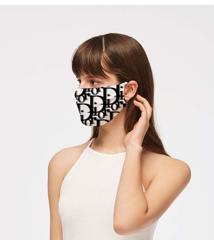  Dior 花粉対策 抗菌 防寒マスク