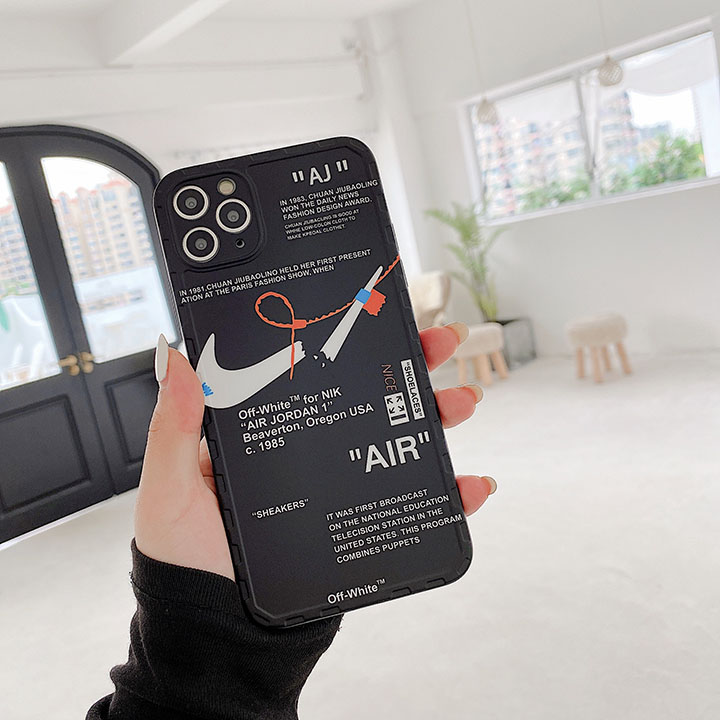 Off-white iphone12 proケース
