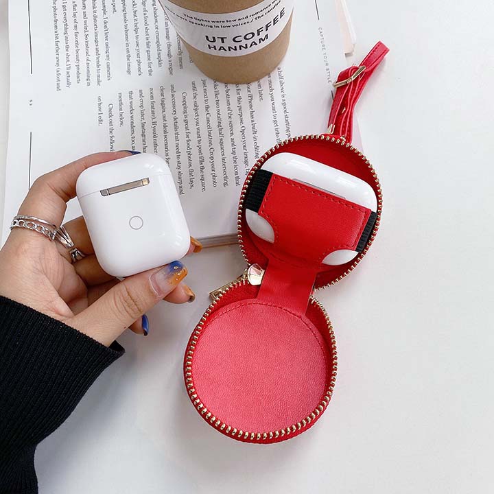 夏用ビーチシリーズ AirPods proケース，かわいい 人気イヤホンカバー