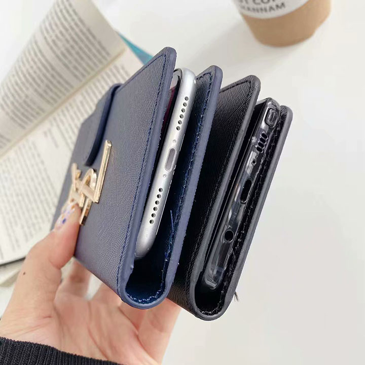 ysl galaxy s25 s24ケース 手帳