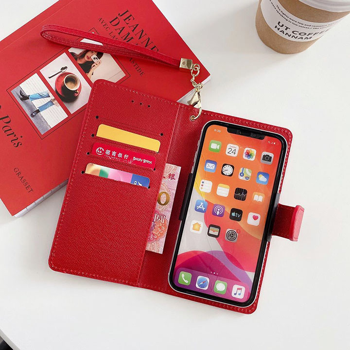 イブサンローランiphone16ケース 手帳型 即納