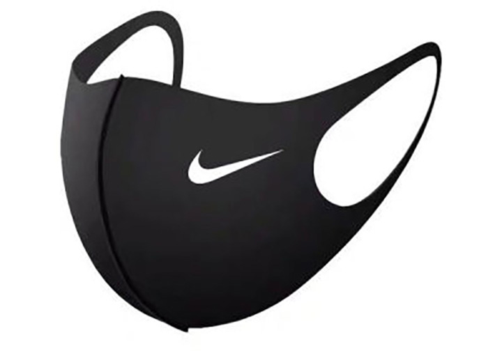 2点セット】ブランド風 Nike Puma Adidasマスク スポーツマスク 立体 