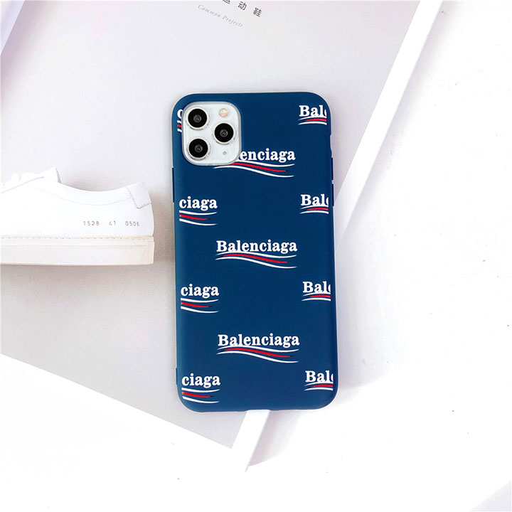 ブランド バレンシアガ ロゴ モノグラム iphone12 ケースBalenciaga アイホン12 pro/12pro max 携帯カバー