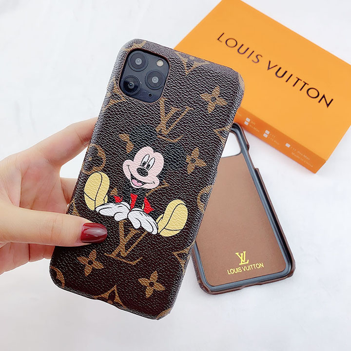 LV ミッキーiphone12 mini ケース