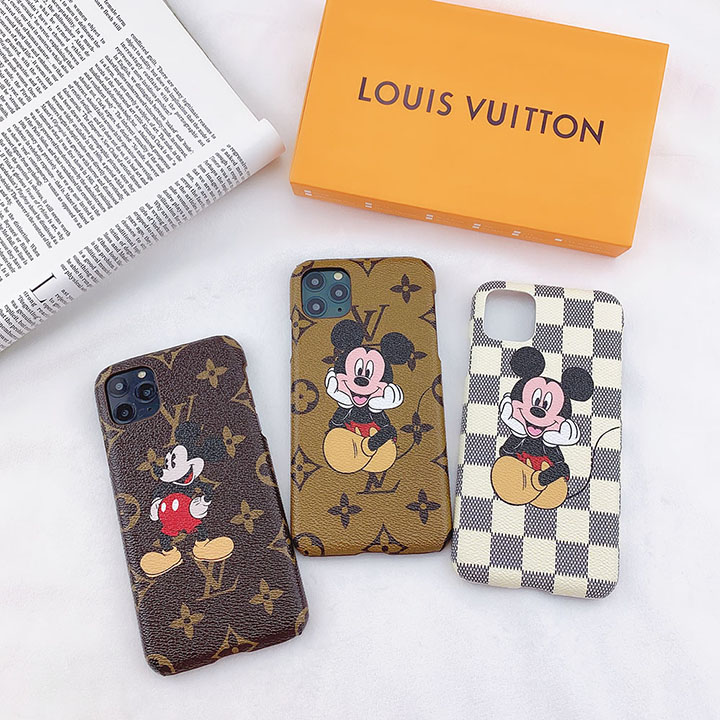 LV ミッキーiphone12 mini ケース