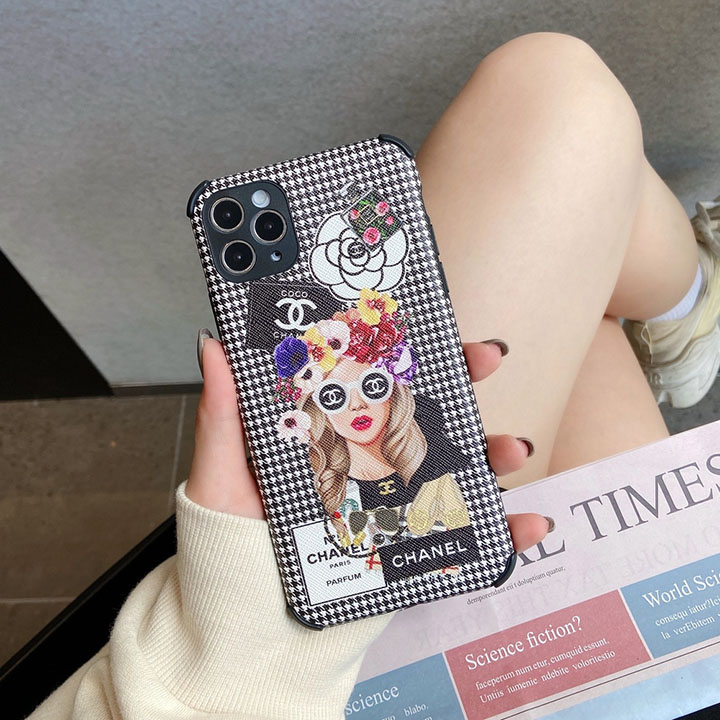 chanel iPhone12proケース芸能人愛用
