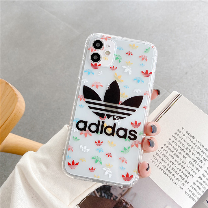 ADIDAS iPhone12pro/12pro maxケース極薄