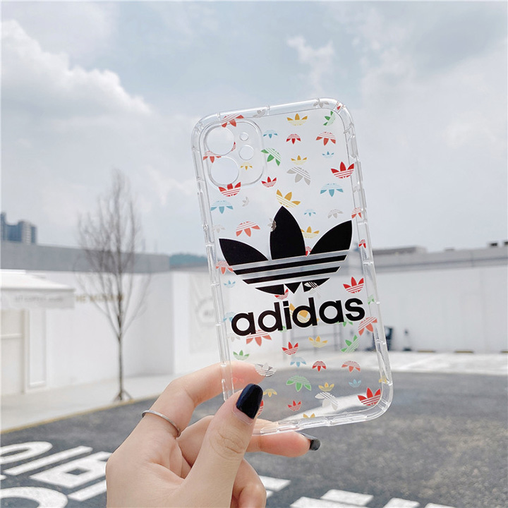 adidas iPhoneXS/XRケース ペア