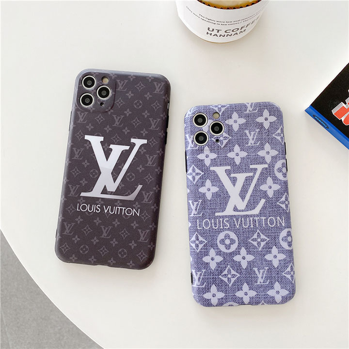 LV iphone12 miniケース デニムパターン