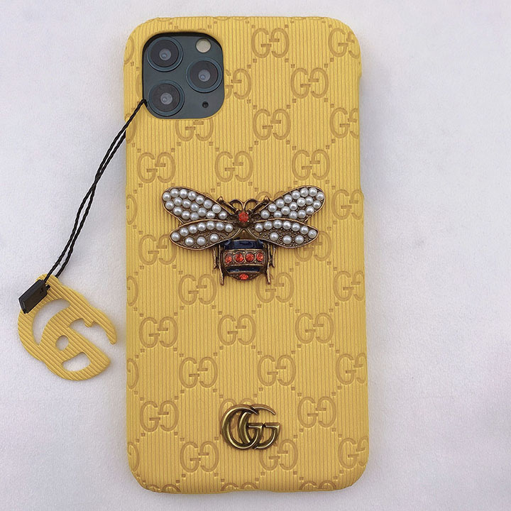 iphone12グッチケース 蜂