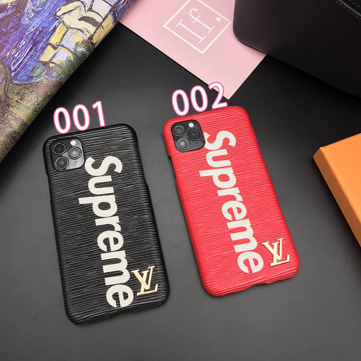 ルイヴィトンとシュプリームスマホケース