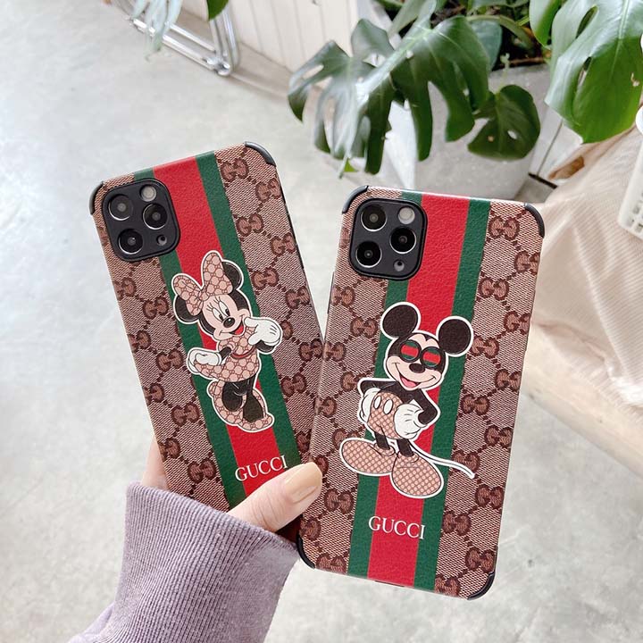 四角保護 Gucci iphone 12miniケース