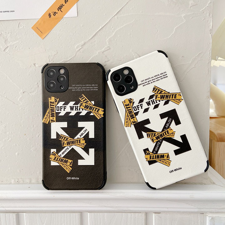 ブランド Off-White iphone12 miniケース