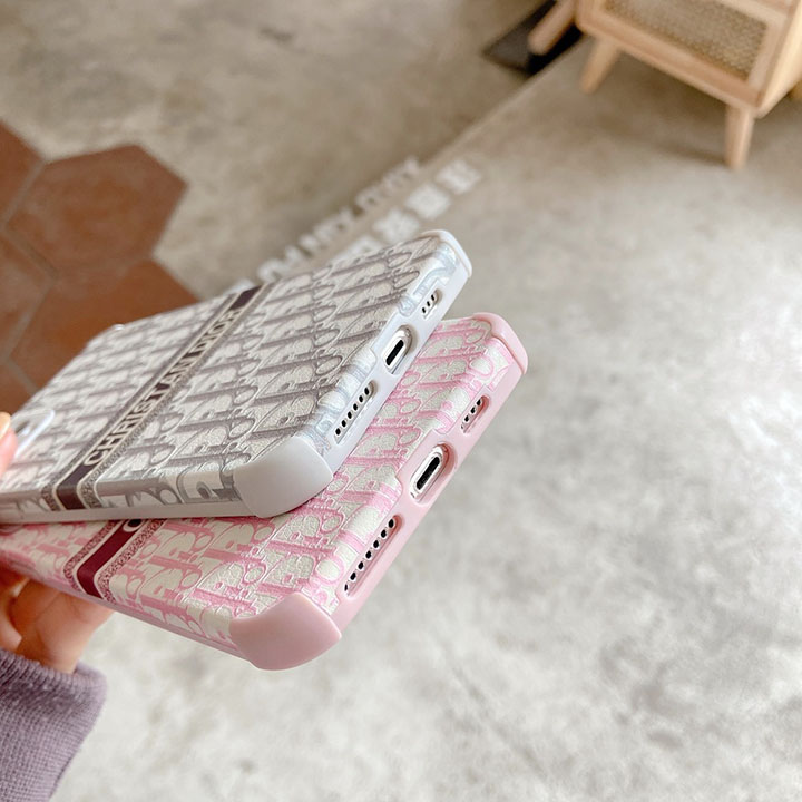 iPhone12 miniカバー Dior ブランド柄