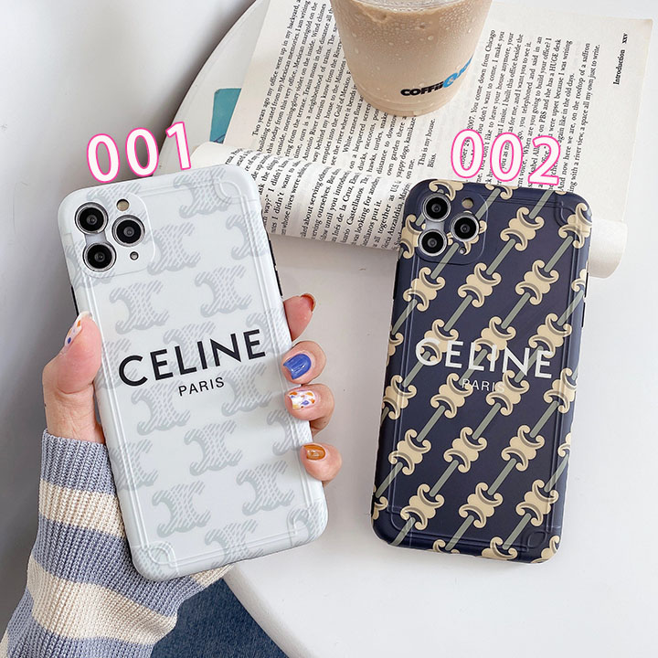 CELINE iPhone12ケース 可愛い