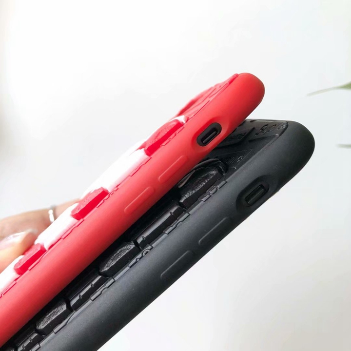 シュプリームiPhone11ケース靴柄