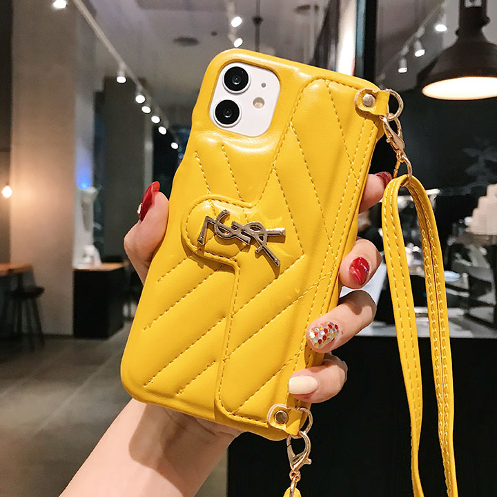 イヴサンローラン iPhone12ケース 上質 アイホン12 pro MAXカバー 