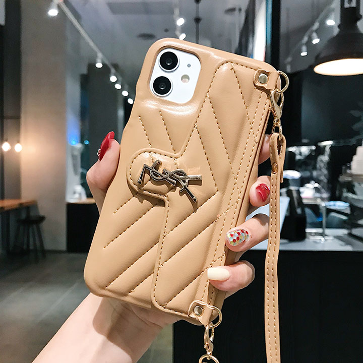 イヴサンローラン iPhone12ケース 上質 アイホン12 pro MAXカバー 