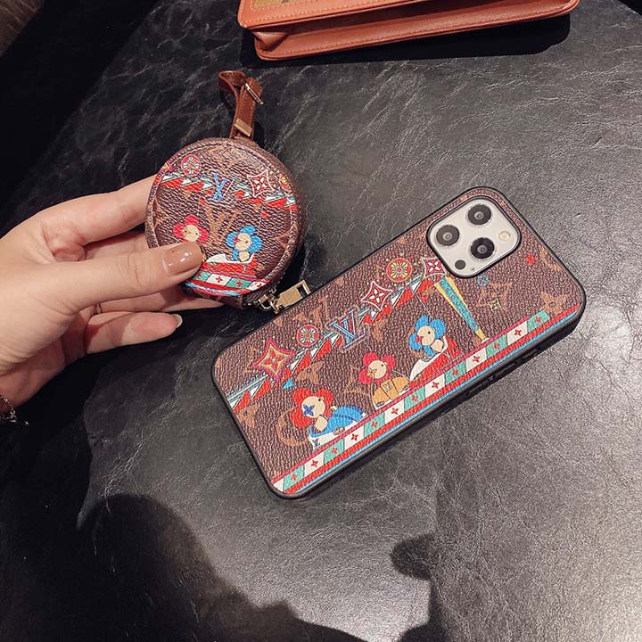 ルイヴィトンAirPodsケース付きiphone12miniカバー